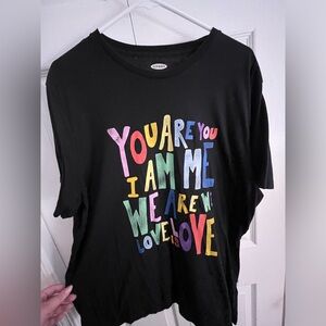 OLD NAVY pride t-shirt
